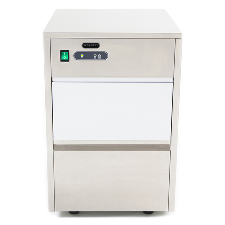 Whynter 15” W X 23” H X 18" D Ice Maker, Ice Production Per Day: 44 lbs. FIM-450HS